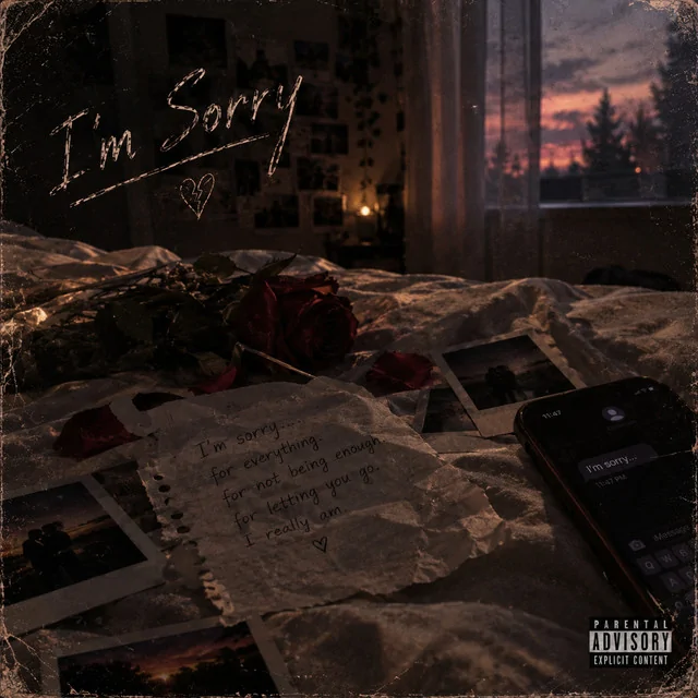 I'm Sorry single cover